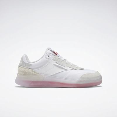 Reebok Women's Club C Legacy Shoes White,US-50813